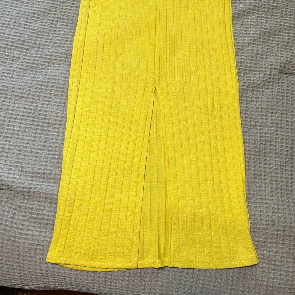 Zara Ribbed Midi Dress - Picture 5 of 5